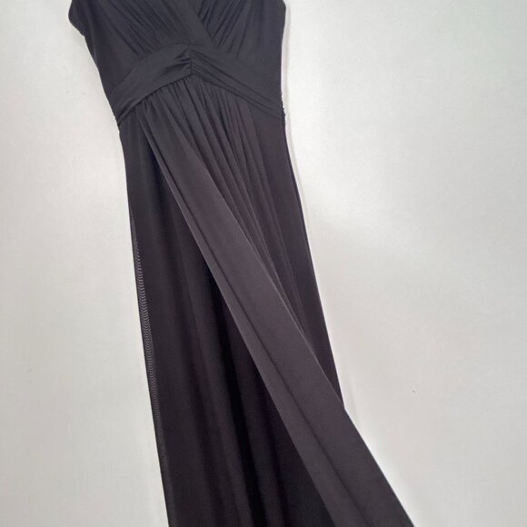 Neutral Black Evening Formal Party Prom Maxi Dress XS G32 - Picture 16 of 16
